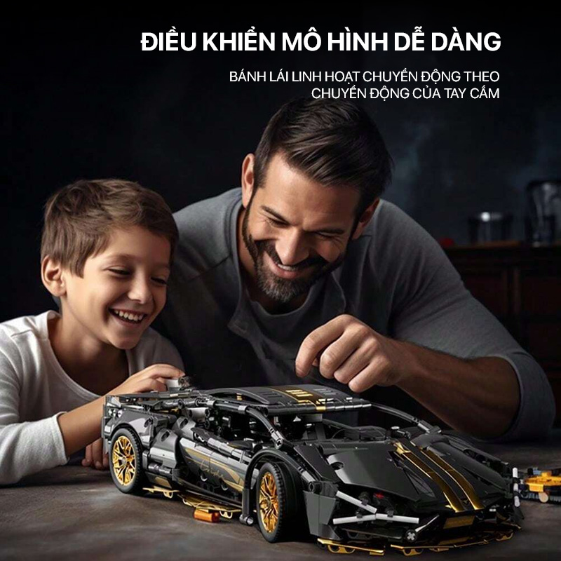 Mô hình lắp ghép - Plated Metal 67129 3 mo hinh lap ghep plated metal 67129 03